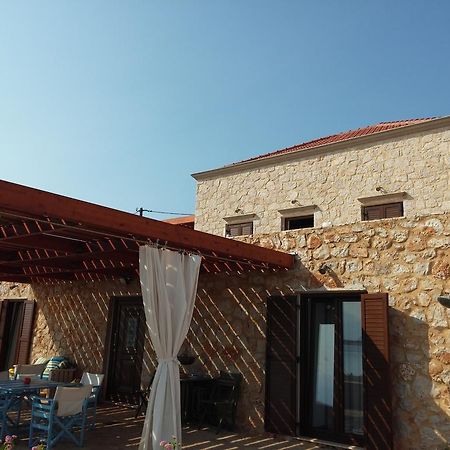 Villa Romanza Beach Villa Chalki Town Exterior photo