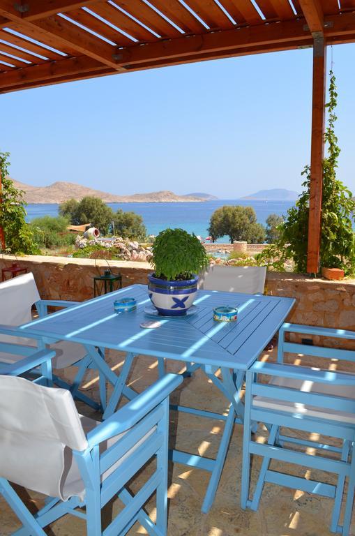 Villa Romanza Beach Villa Chalki Town Room photo